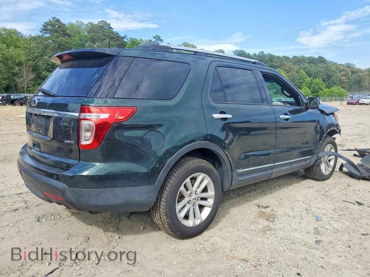 2013 FORD EXPLORER - VIN: 1FM5K8D85DGB81328 - Photo 3