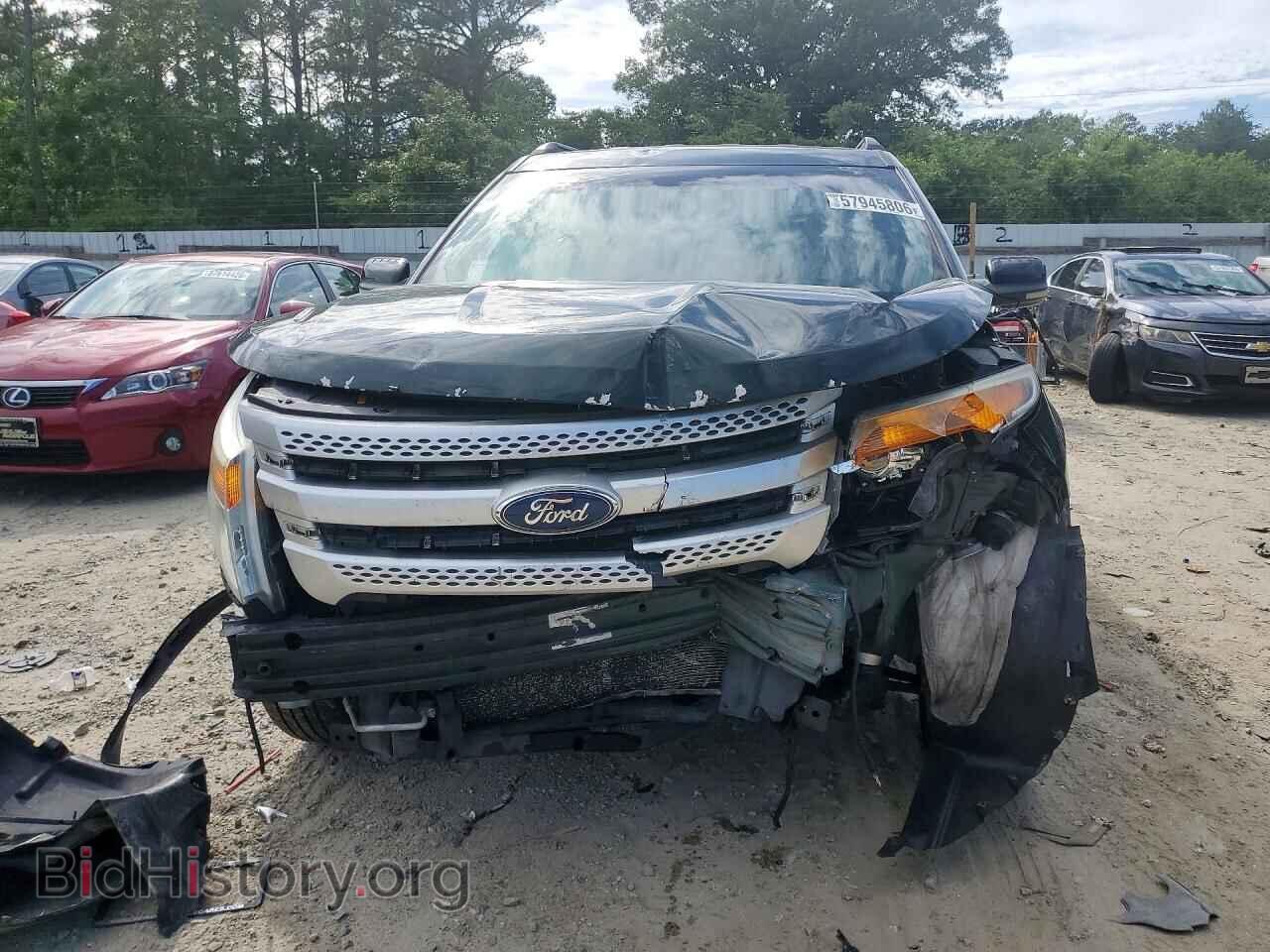 2013 FORD EXPLORER - VIN: 1FM5K8D85DGB81328 - Photo 5