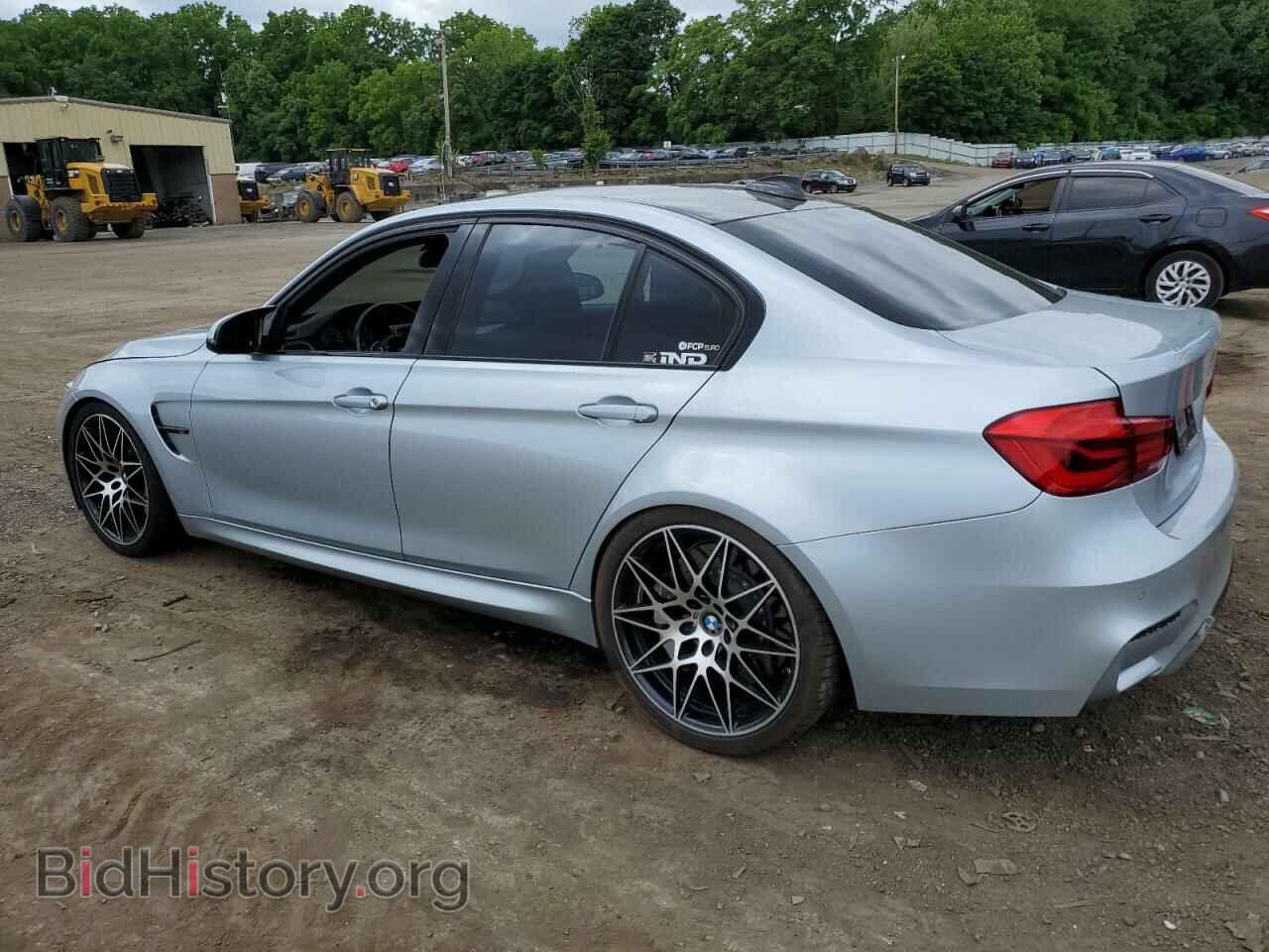 2017 BMW M3 - VIN: WBS8M9C5XH5G42416 - Фото 2