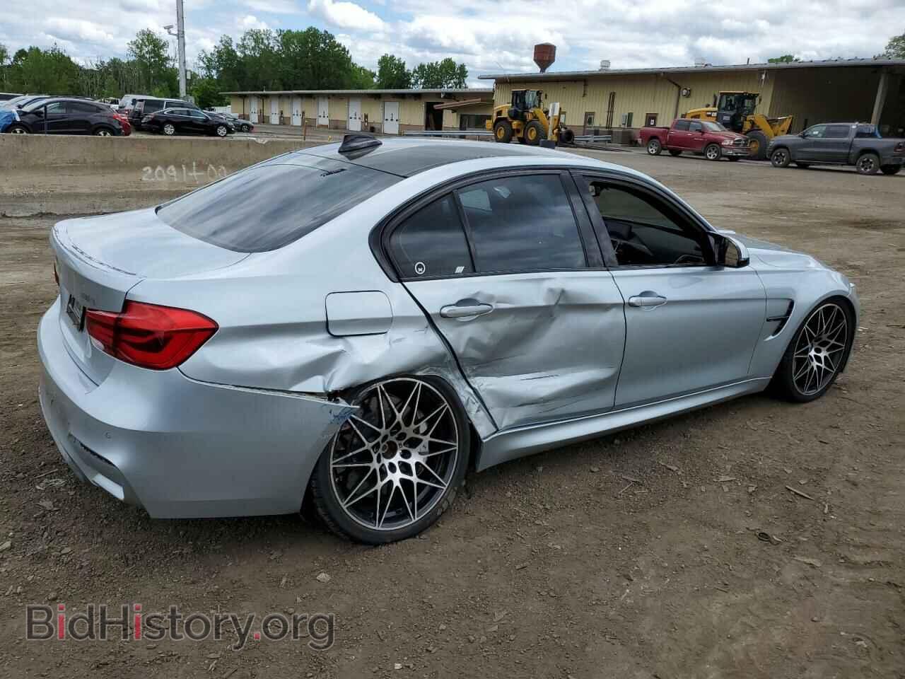 2017 BMW M3 - VIN: WBS8M9C5XH5G42416 - Фото 3