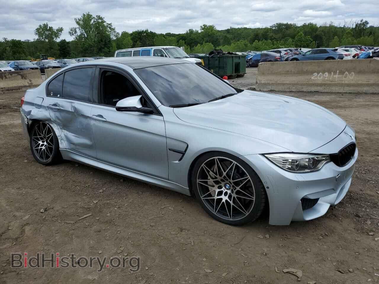 2017 BMW M3 - VIN: WBS8M9C5XH5G42416 - Фото 4