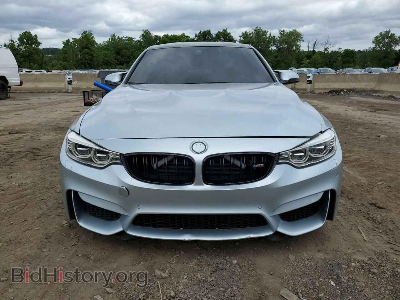 2017 BMW M3 - VIN: WBS8M9C5XH5G42416 - Фото 5
