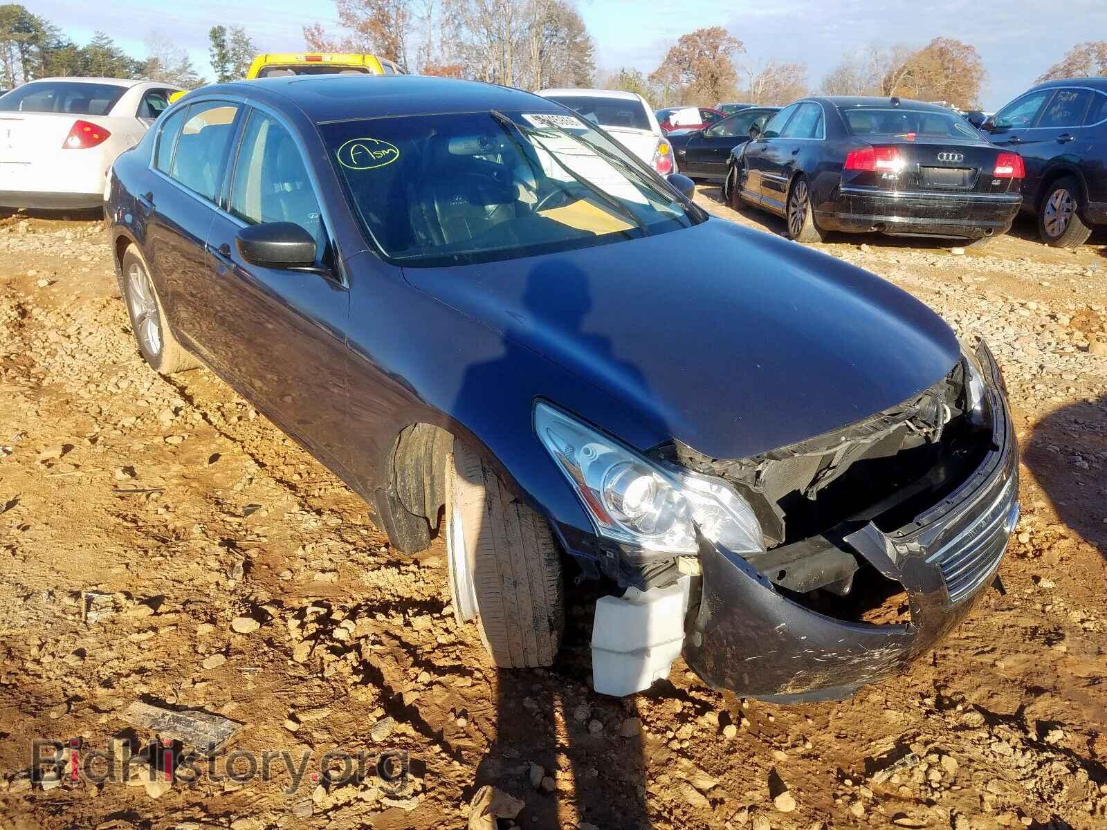 Фотография JN1CV6AP3BM304547 - INFINITI G37 BASE 2011