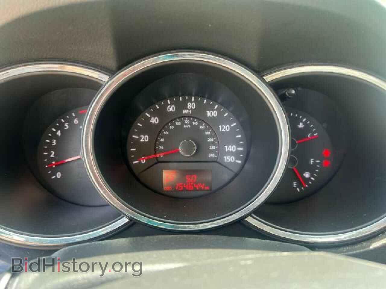 2012 KIA SORENTO - VIN: 5XYKTDA63CG277721 - Фото 8