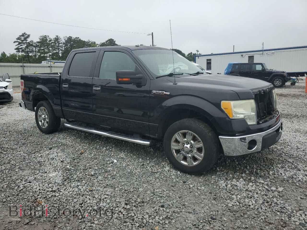2010 FORD F-150 - VIN: 1FTEW1C80AKE36722 - Фото 4