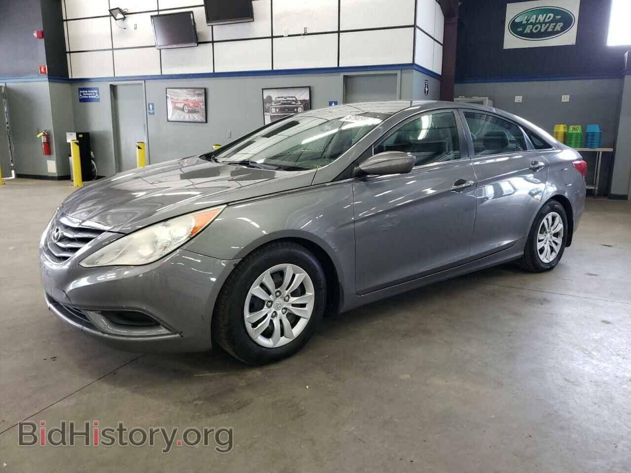 Фотография 5NPEB4AC7CH417655 - HYUNDAI SONATA 2012