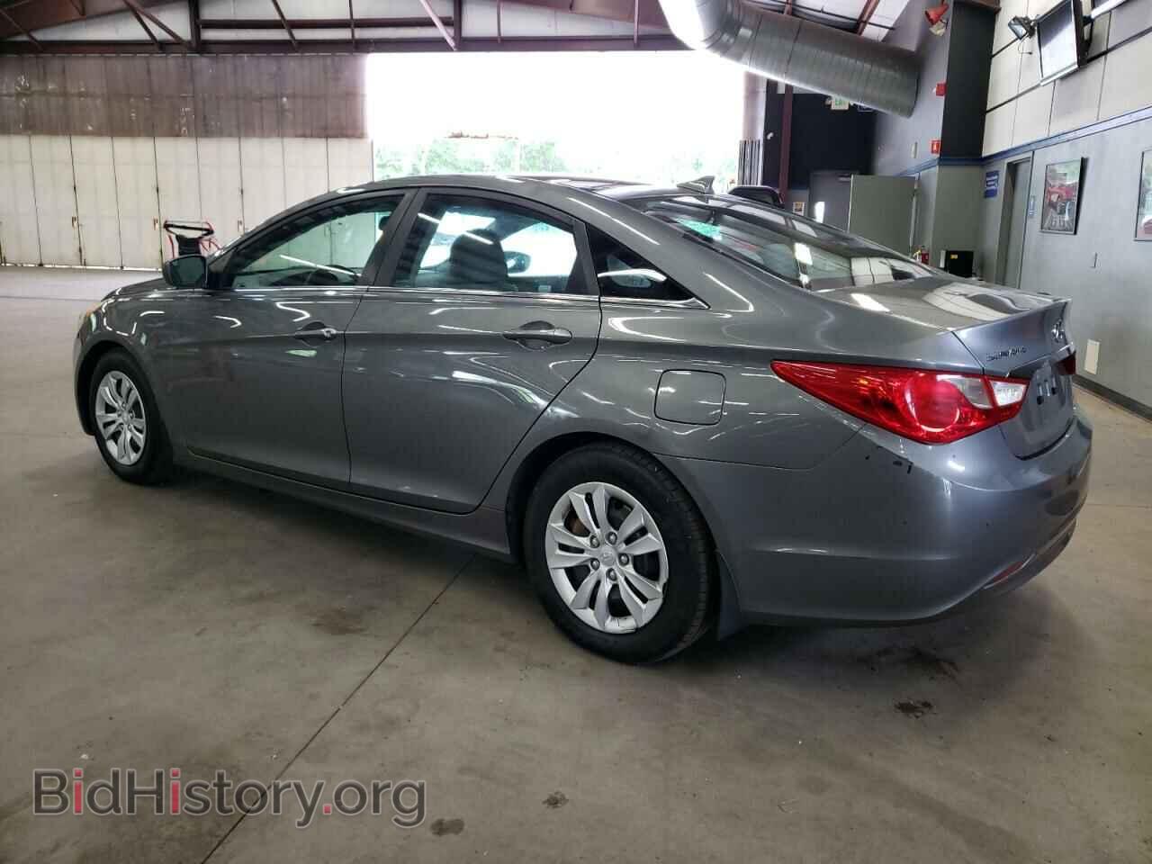2012 HYUNDAI SONATA - VIN: 5NPEB4AC7CH417655 - Фото 2
