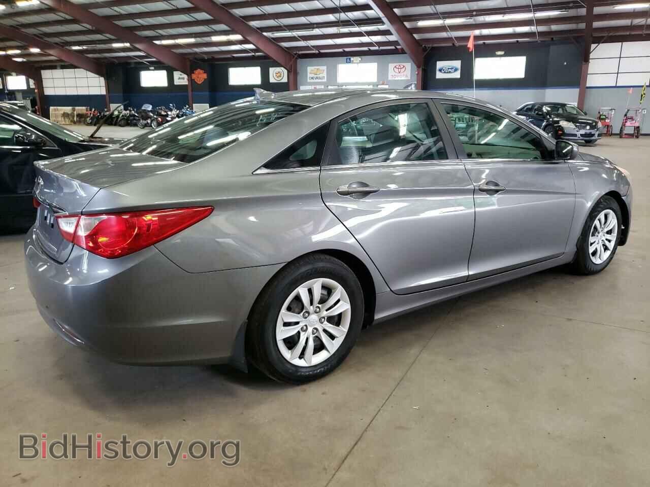 2012 HYUNDAI SONATA - VIN: 5NPEB4AC7CH417655 - Фото 3