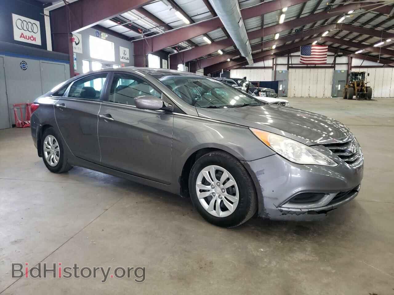 2012 HYUNDAI SONATA - VIN: 5NPEB4AC7CH417655 - Фото 4