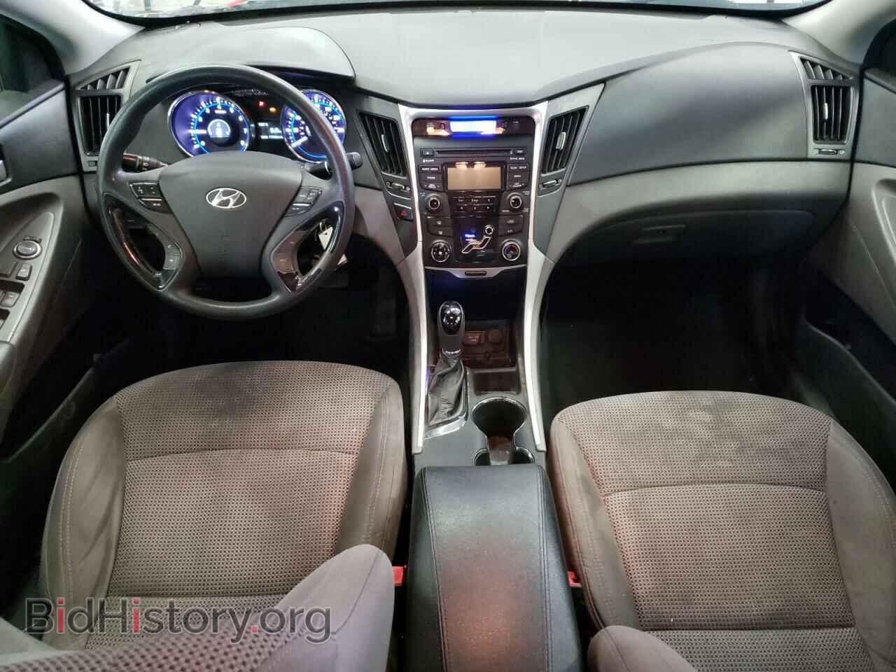 2012 HYUNDAI SONATA - VIN: 5NPEB4AC7CH417655 - Фото 8