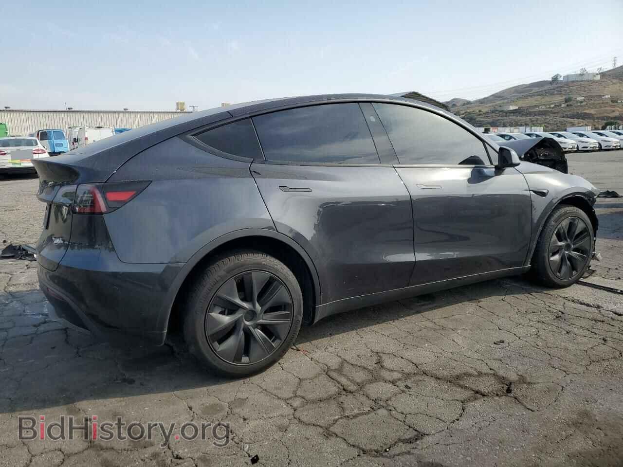 2025 TESLA MODEL Y - VIN: 7SAYGDEE1SF283655 - Фото 3