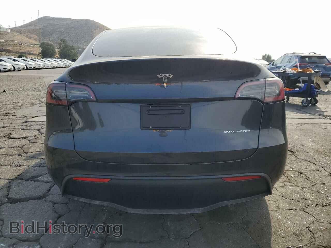 2025 TESLA MODEL Y - VIN: 7SAYGDEE1SF283655 - Фото 6