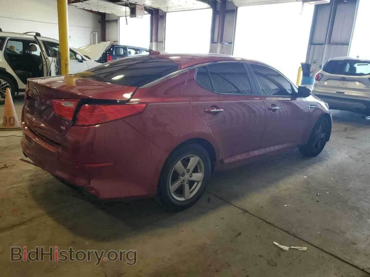 2015 KIA OPTIMA - VIN: 5XXGM4A73FG491905 - Фото 3