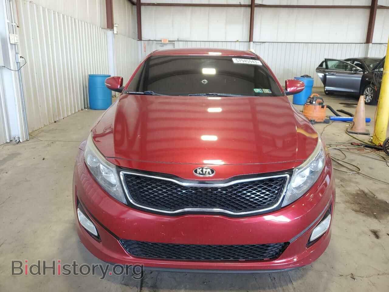 2015 KIA OPTIMA - VIN: 5XXGM4A73FG491905 - Фото 5