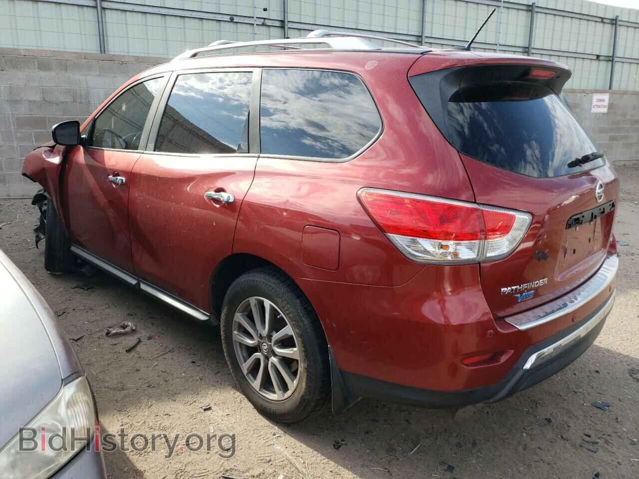 2013 NISSAN PATHFINDER - VIN: 5N1AR2MN8DC674781 - Фото 2