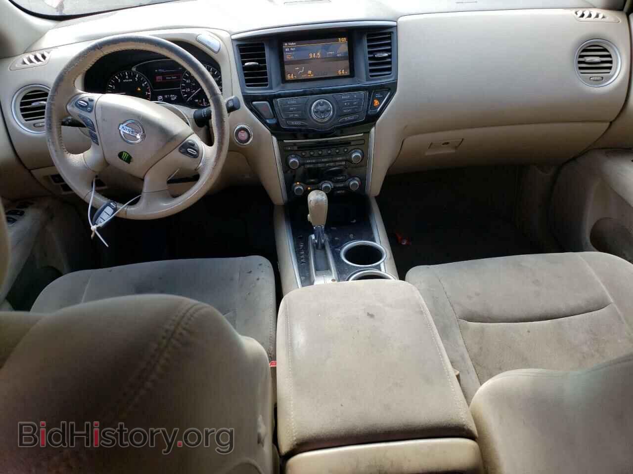 2013 NISSAN PATHFINDER - VIN: 5N1AR2MN8DC674781 - Фото 8