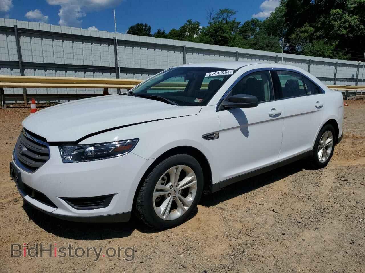 Photo 1FAHP2D84JG141131 - FORD TAURUS 2018
