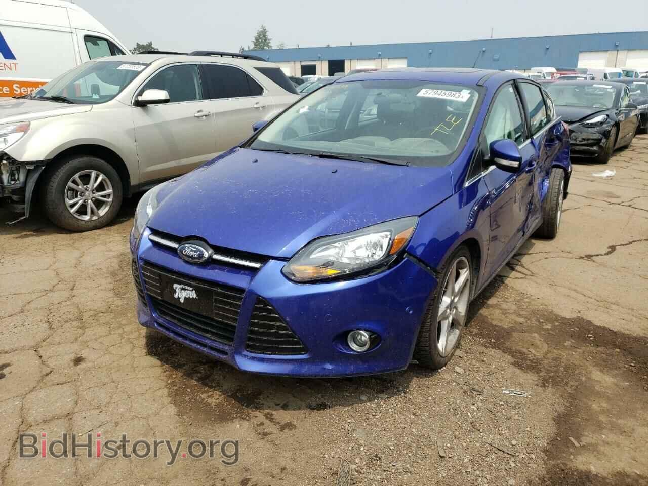 Фотография 1FADP3N25DL231141 - FORD FOCUS 2013