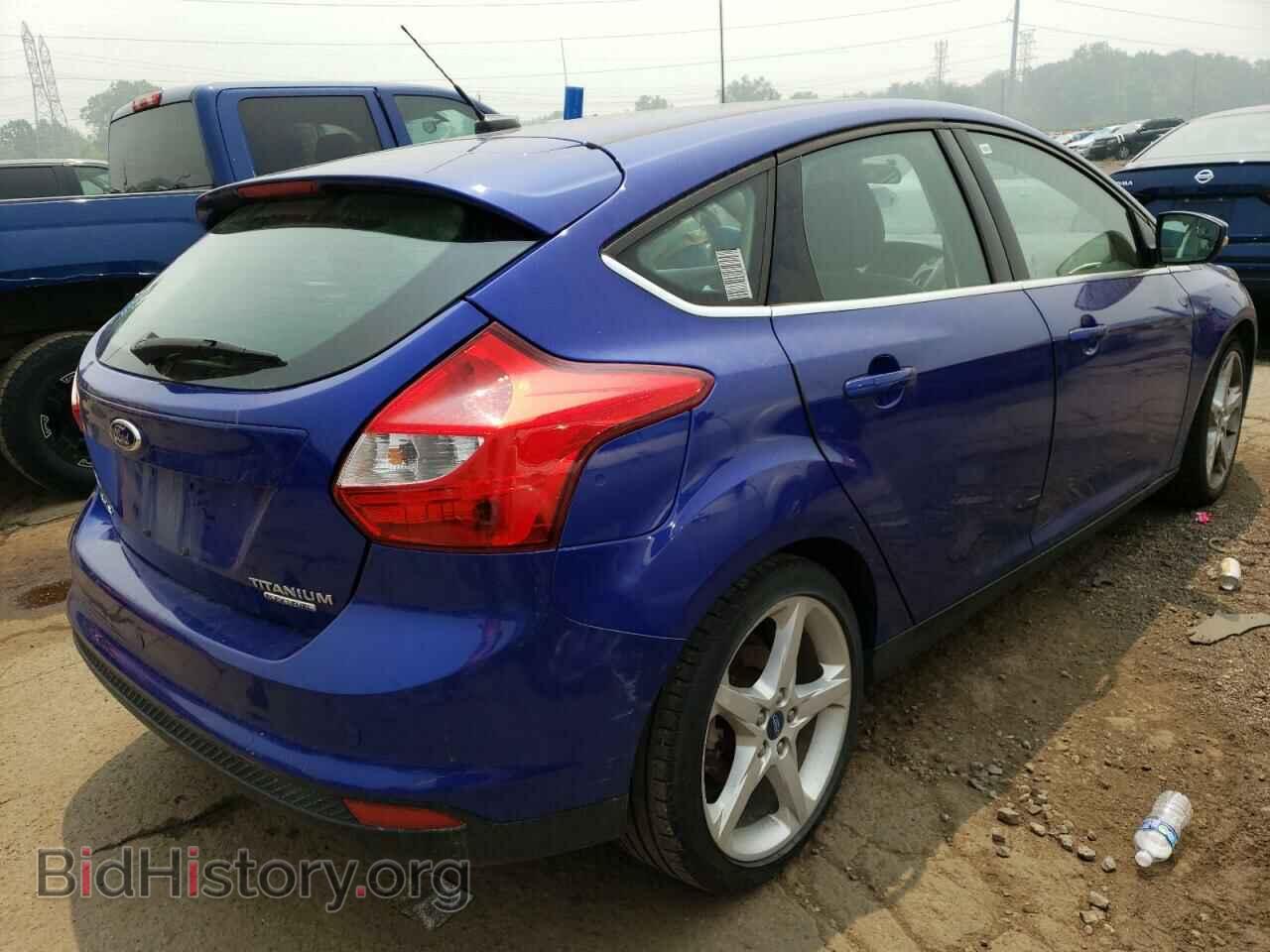 2013 FORD FOCUS - VIN: 1FADP3N25DL231141 - Фото 3