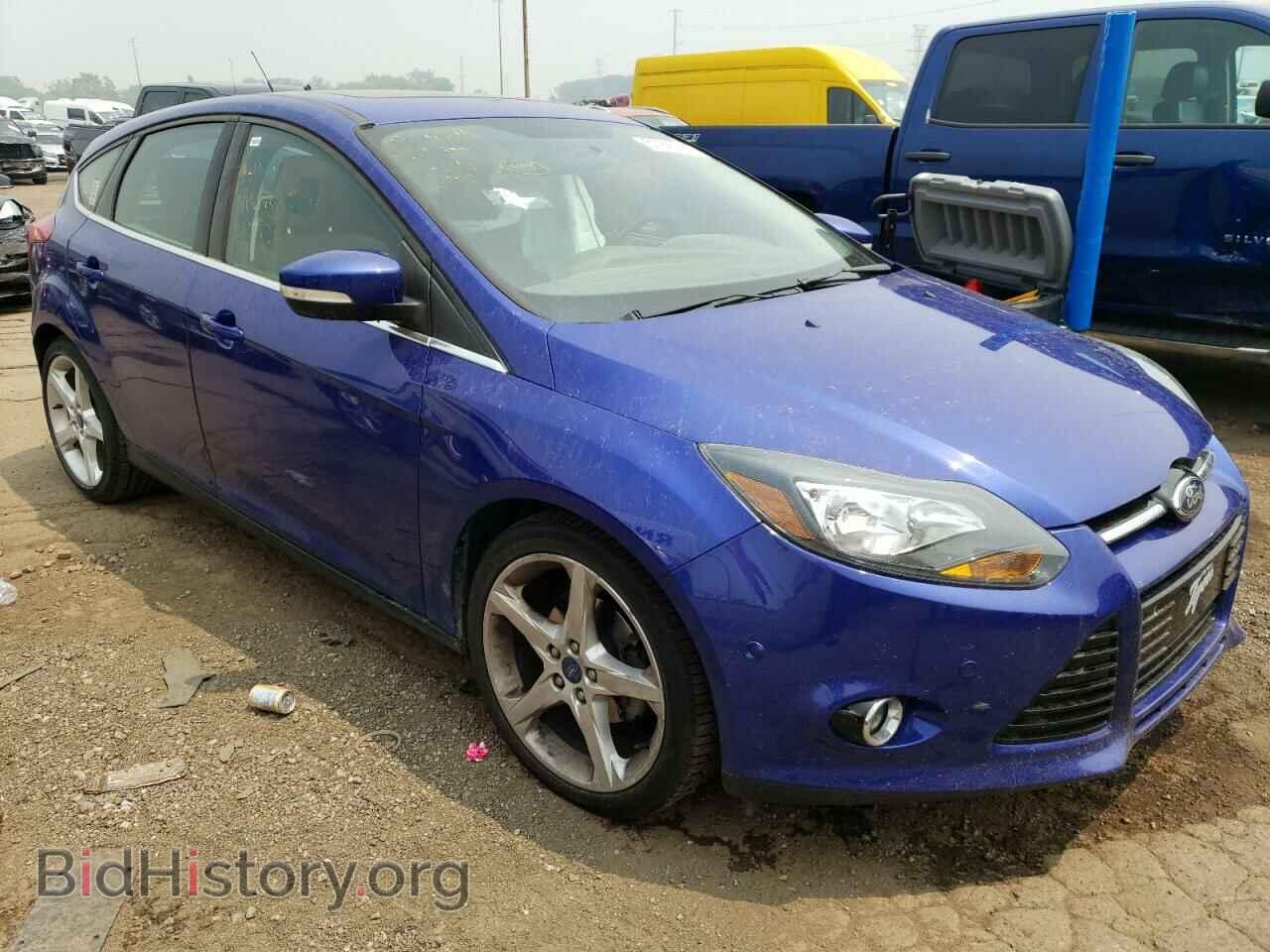 2013 FORD FOCUS - VIN: 1FADP3N25DL231141 - Фото 4