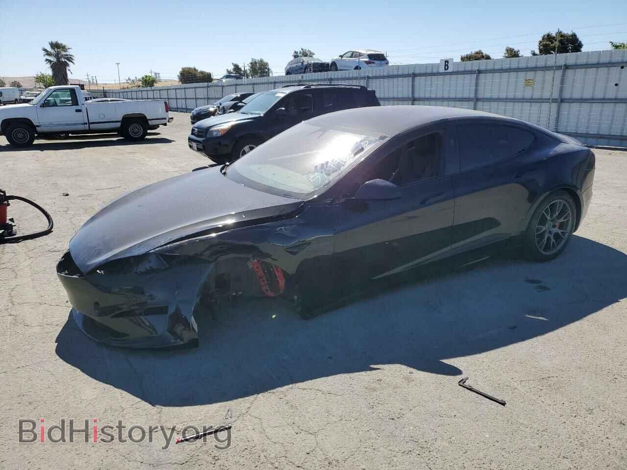Фотография 5YJSA1E64PF524207 - TESLA MODEL S 2023