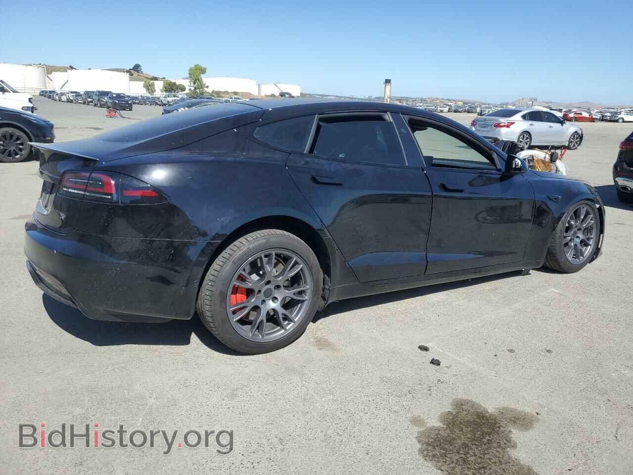 2023 TESLA MODEL S - VIN: 5YJSA1E64PF524207 - Photo 3