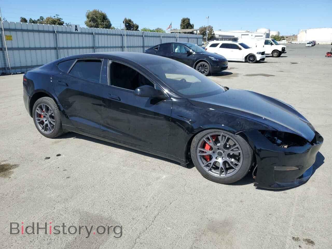 2023 TESLA MODEL S - VIN: 5YJSA1E64PF524207 - Photo 4