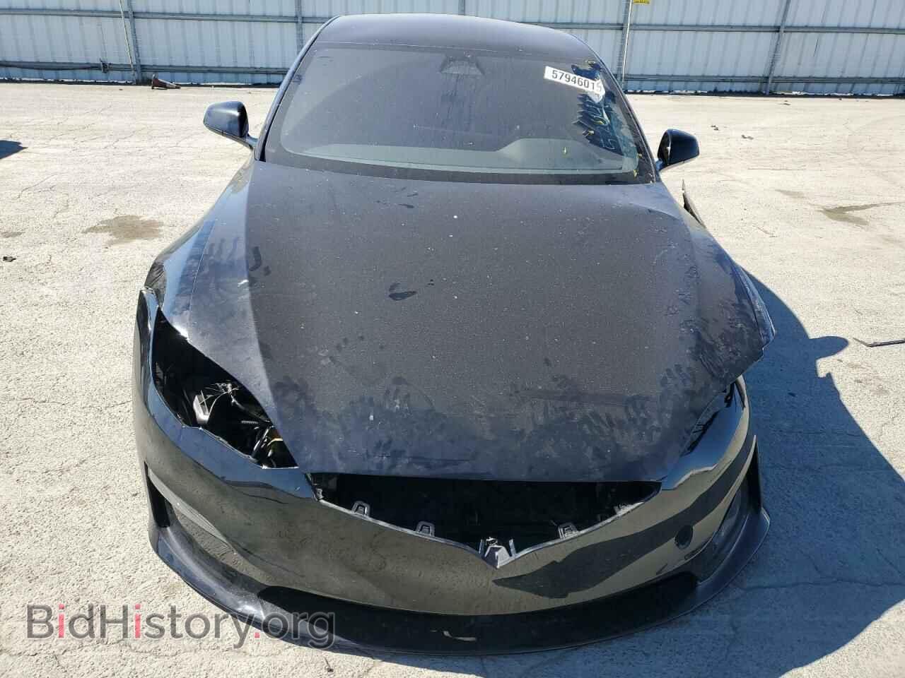 2023 TESLA MODEL S - VIN: 5YJSA1E64PF524207 - Photo 5