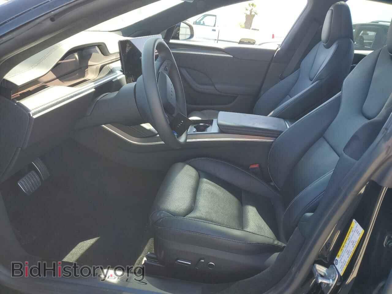 2023 TESLA MODEL S - VIN: 5YJSA1E64PF524207 - Photo 7
