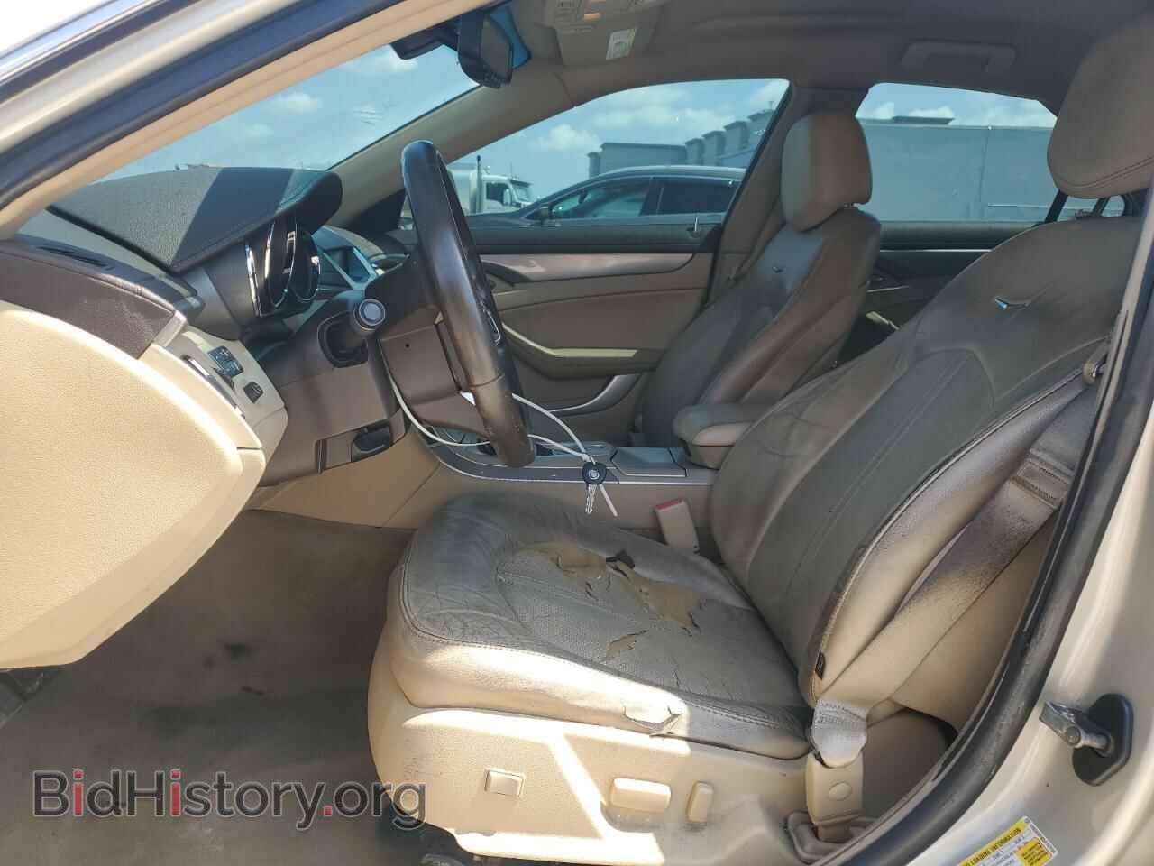 2013 CADILLAC CTS - VIN: 1G6DE5E50D0163194 - Фото 7