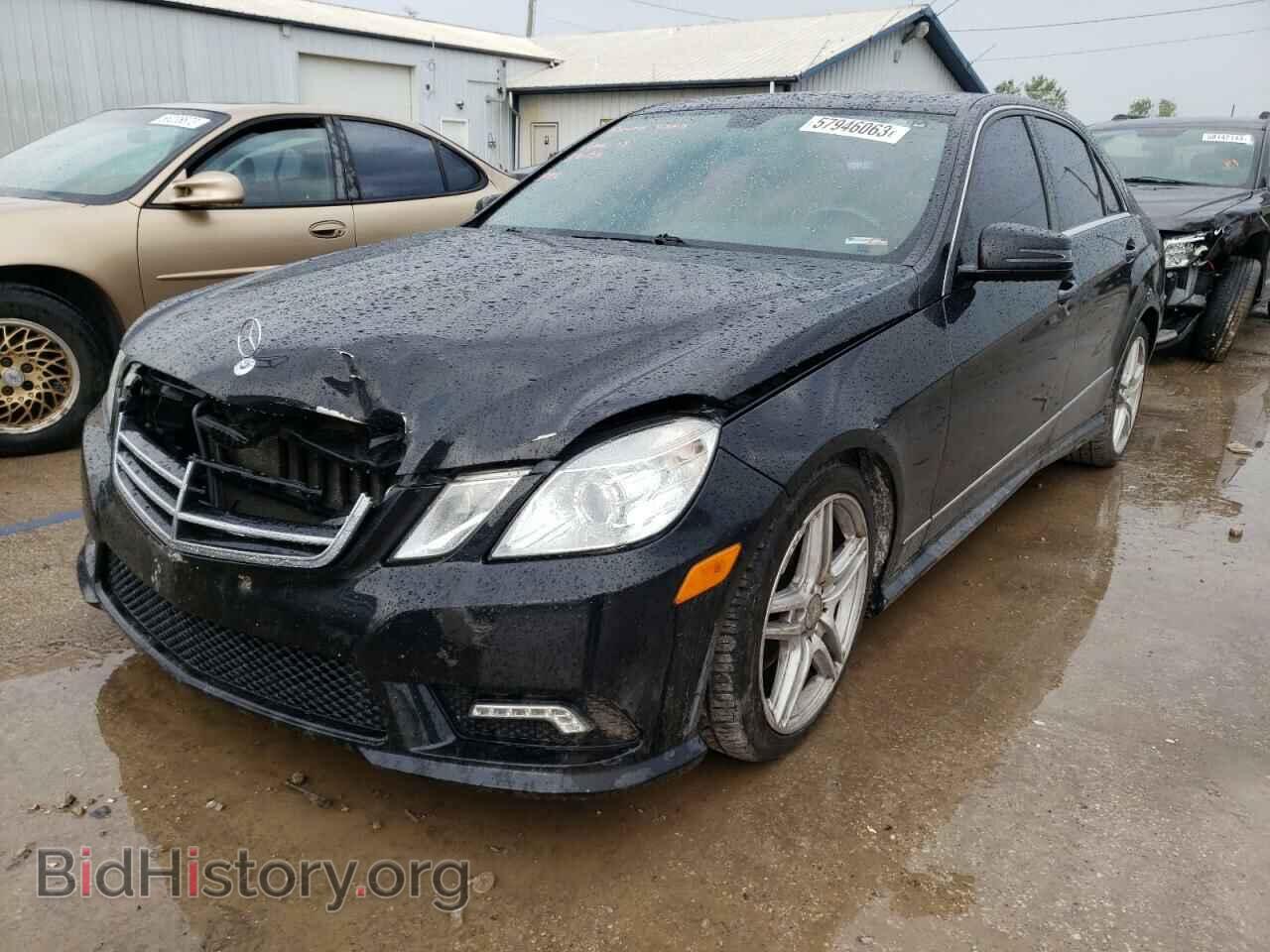 Фотография WDDHF5GB7BA406107 - MERCEDES-BENZ E-CLASS 2011