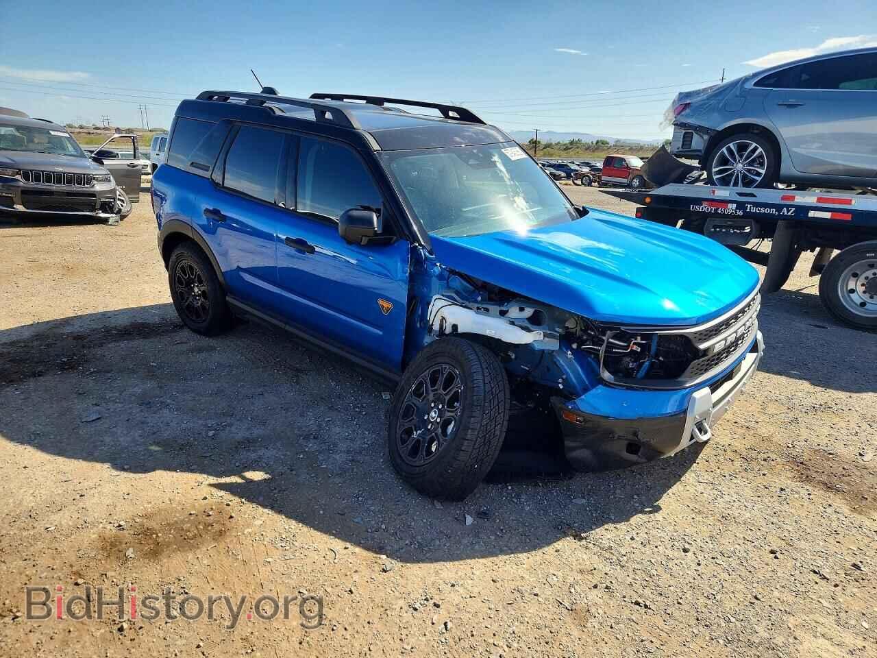 2026 FORD BRONCO - VIN: 3FMCR9DA4TRE15154 - Фото 4