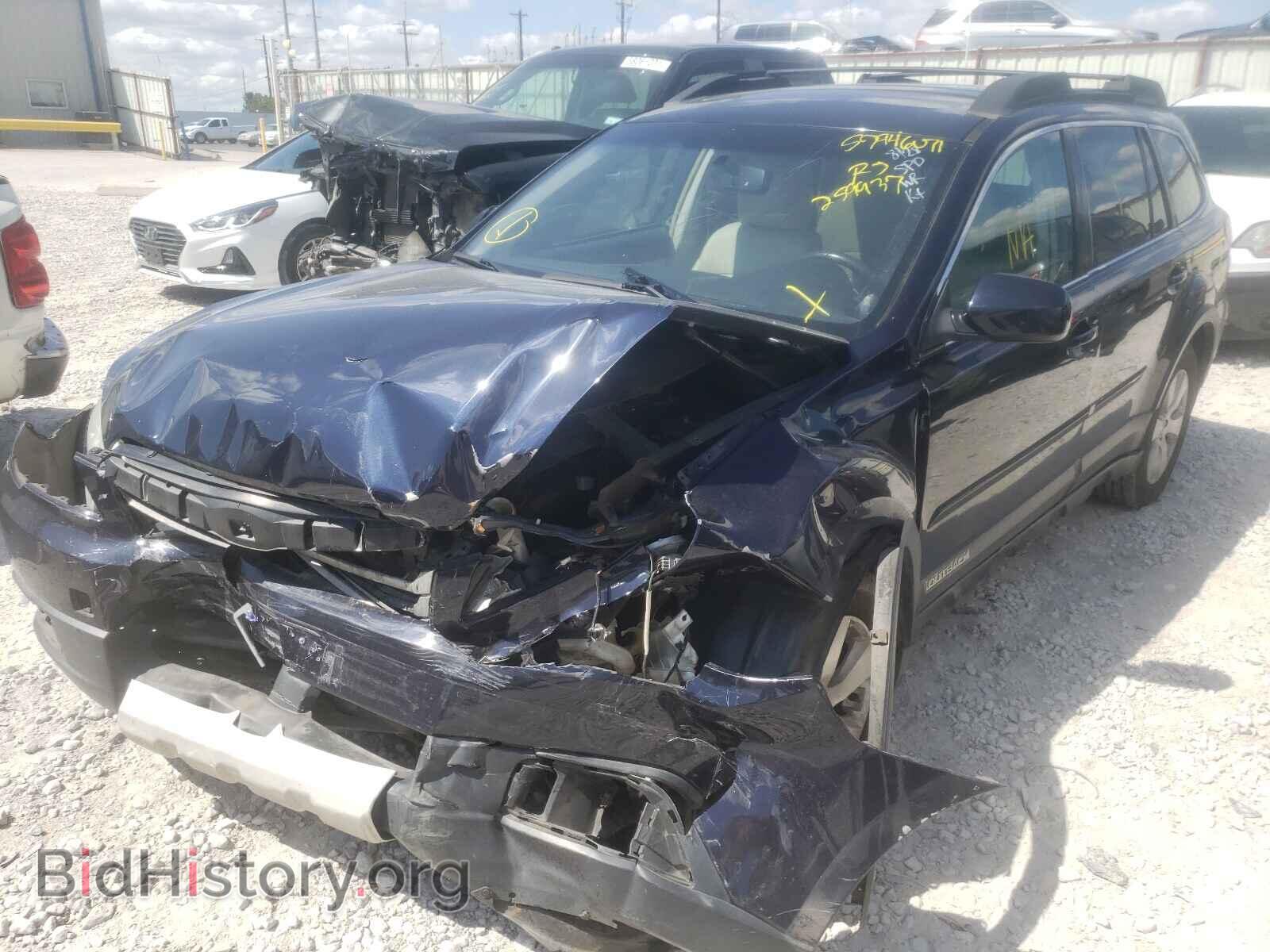 2012 SUBARU OUTBACK - VIN: 4S4BRDLC3C2259937 - Фото 2