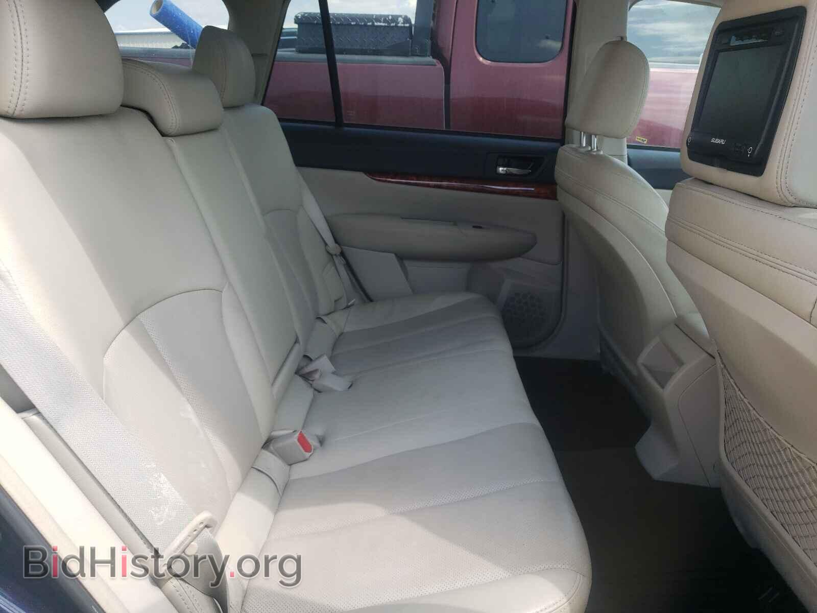 2012 SUBARU OUTBACK - VIN: 4S4BRDLC3C2259937 - Фото 6