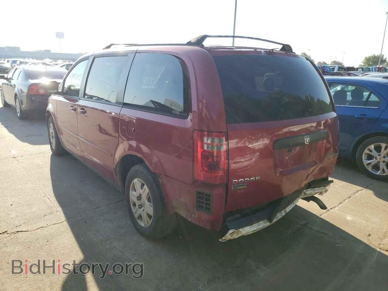 2009 DODGE CARAVAN - VIN: 1D8HN44E59B516083 - Фото 3