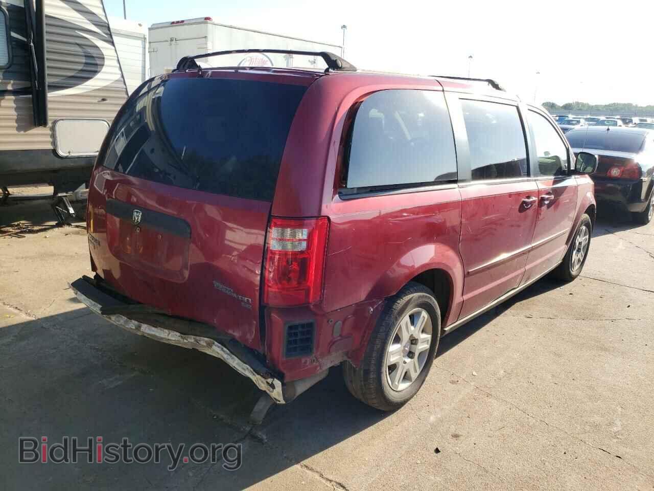 2009 DODGE CARAVAN - VIN: 1D8HN44E59B516083 - Фото 4