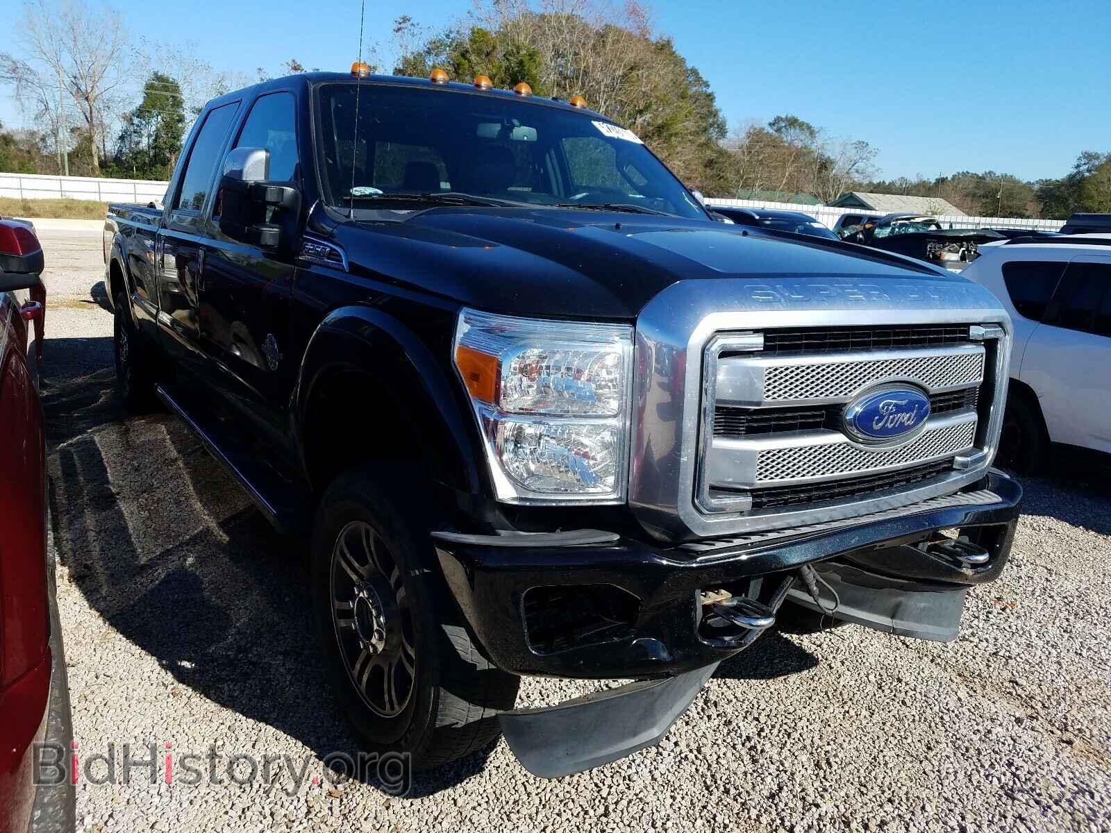 Photo 1FT7W2BT6FEB75252 - FORD F250 2015