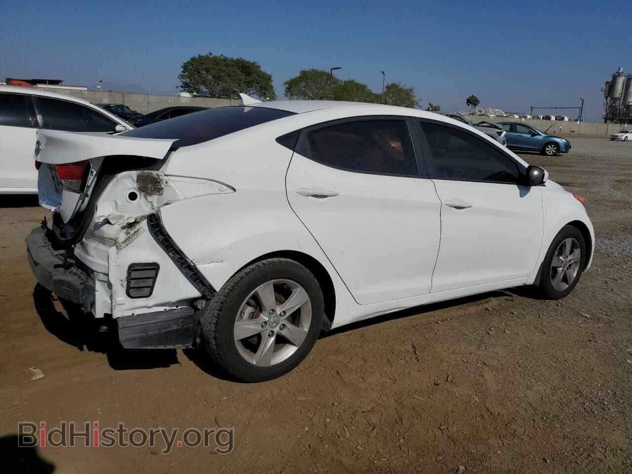 2012 HYUNDAI ELANTRA - VIN: 5NPDH4AE2CH139193 - Фото 3