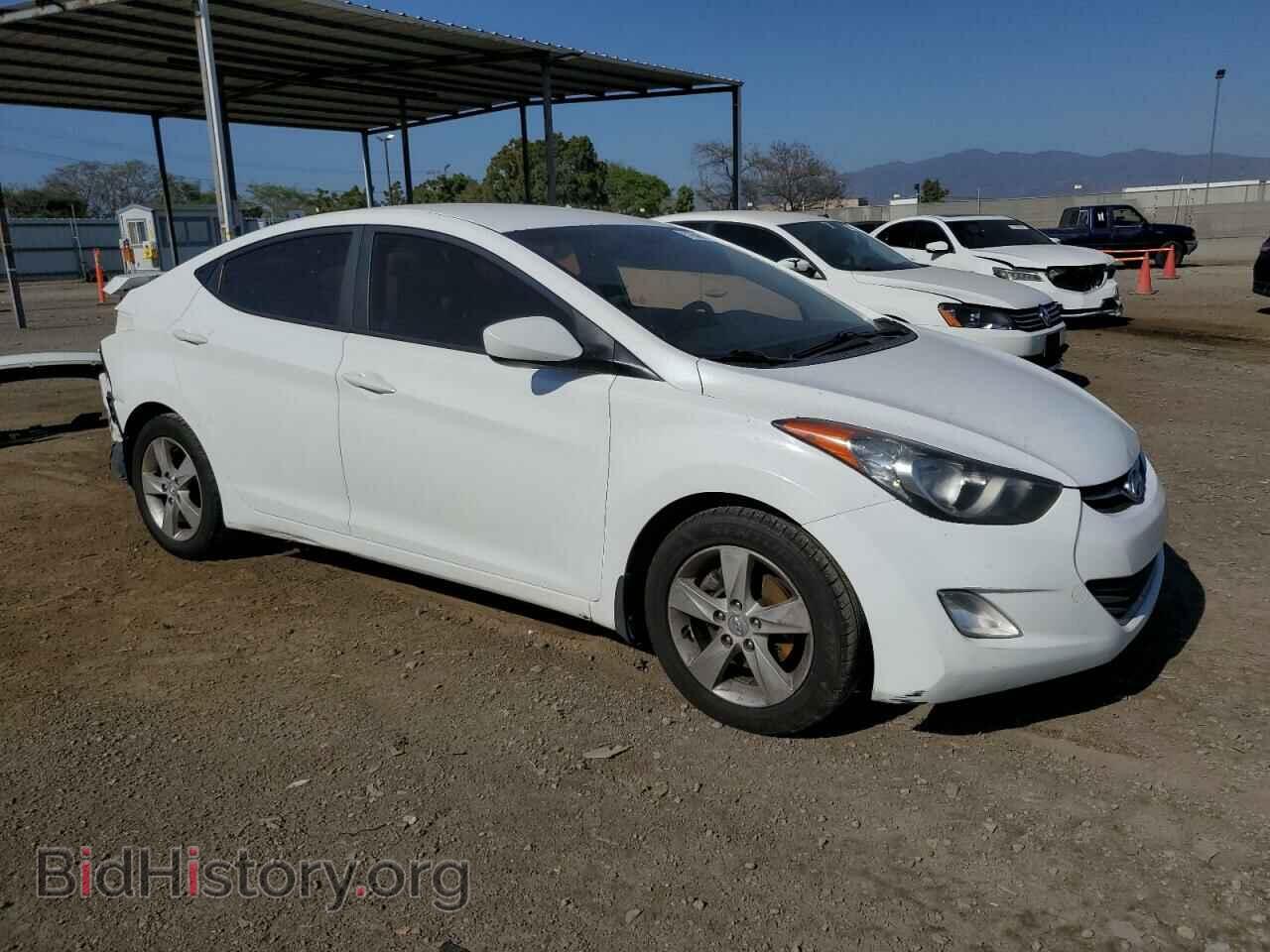 2012 HYUNDAI ELANTRA - VIN: 5NPDH4AE2CH139193 - Фото 4