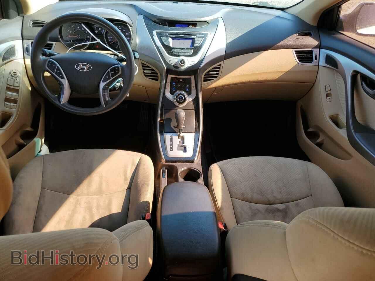 2012 HYUNDAI ELANTRA - VIN: 5NPDH4AE2CH139193 - Фото 8