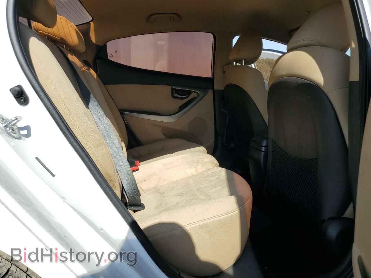 2012 HYUNDAI ELANTRA - VIN: 5NPDH4AE2CH139193 - Фото 10