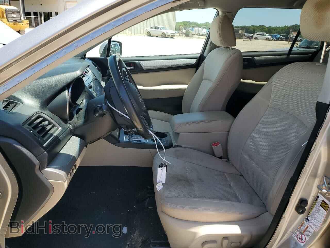 2017 SUBARU OUTBACK - VIN: 4S4BSACC0H3320441 - Фото 7