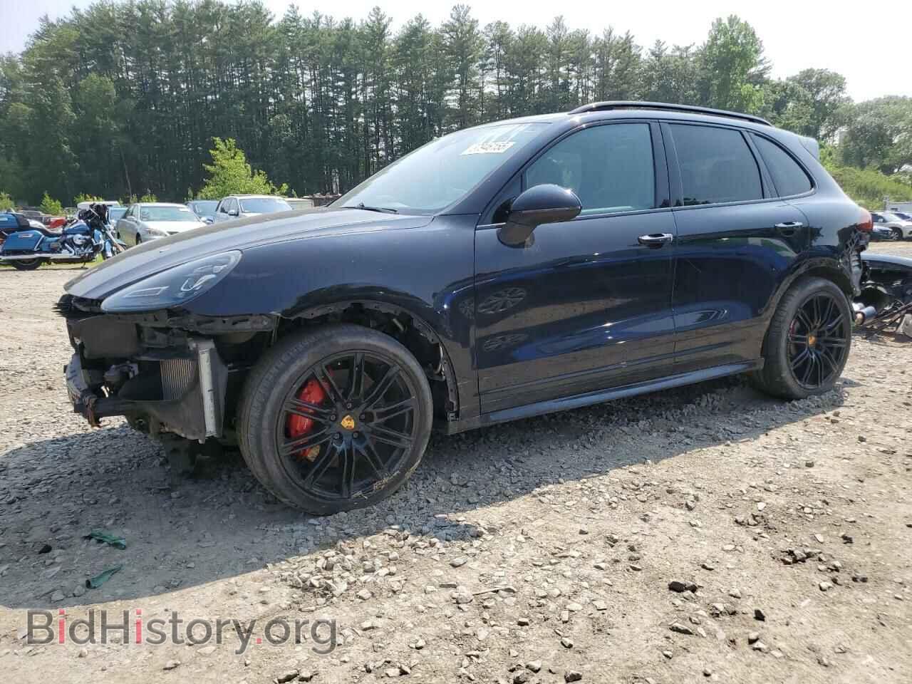 Photo WP1AD2A22HLA83041 - PORSCHE CAYENNE 2017