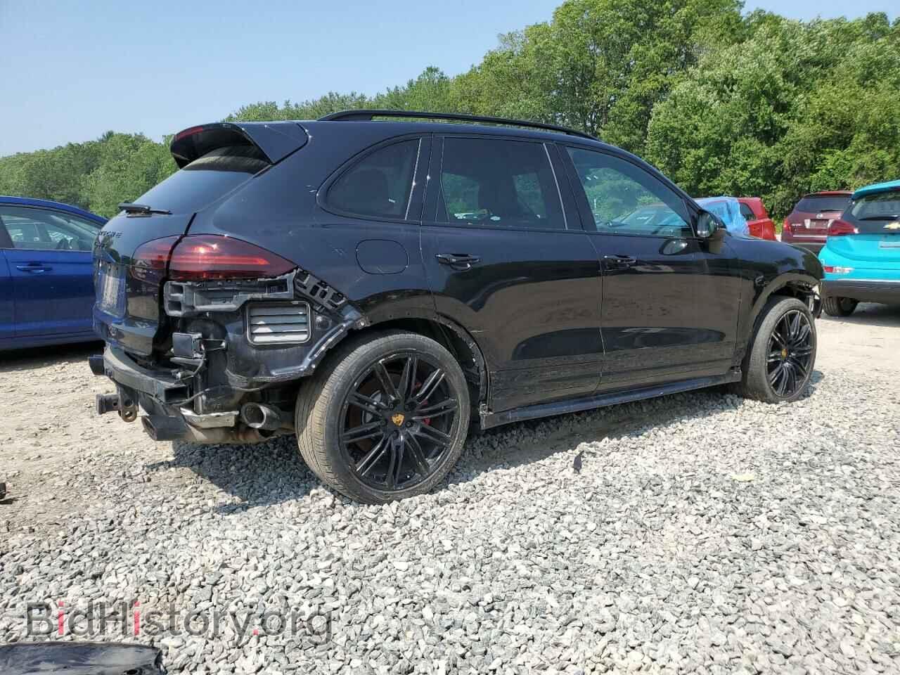 2017 PORSCHE CAYENNE - VIN: WP1AD2A22HLA83041 - Фото 3