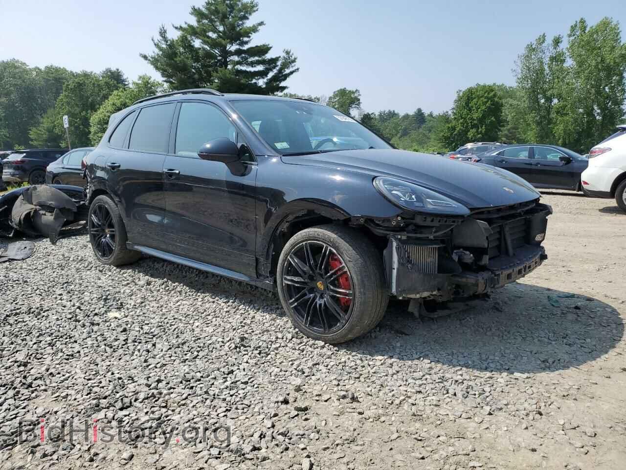 2017 PORSCHE CAYENNE - VIN: WP1AD2A22HLA83041 - Фото 4