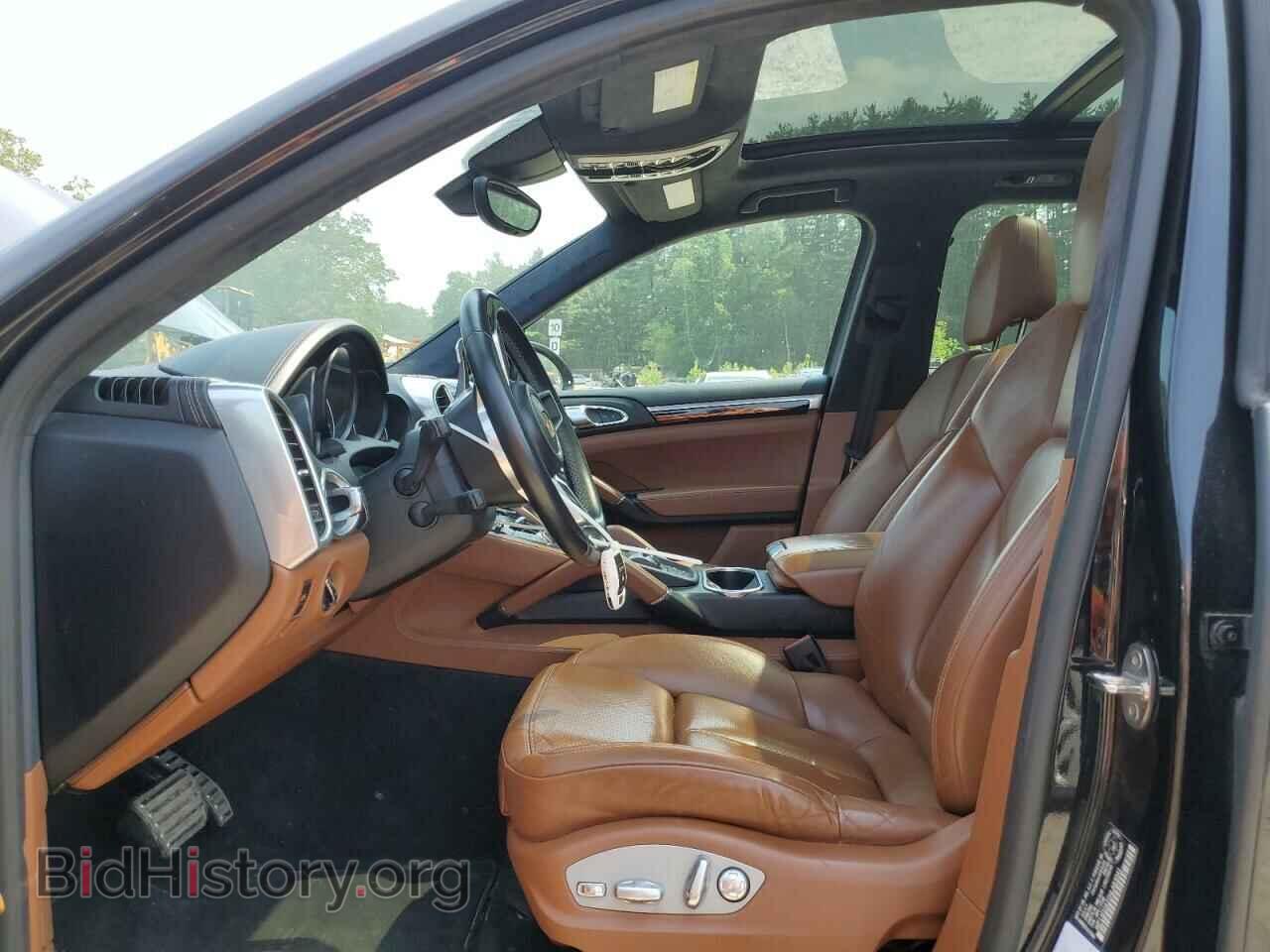 2017 PORSCHE CAYENNE - VIN: WP1AD2A22HLA83041 - Фото 7