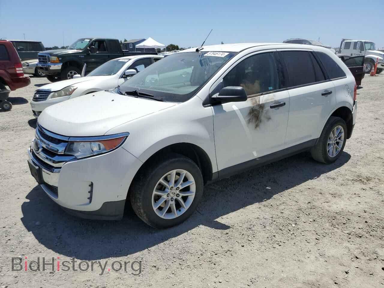 Фотография 2FMDK3GC5DBE04120 - FORD EDGE 2013