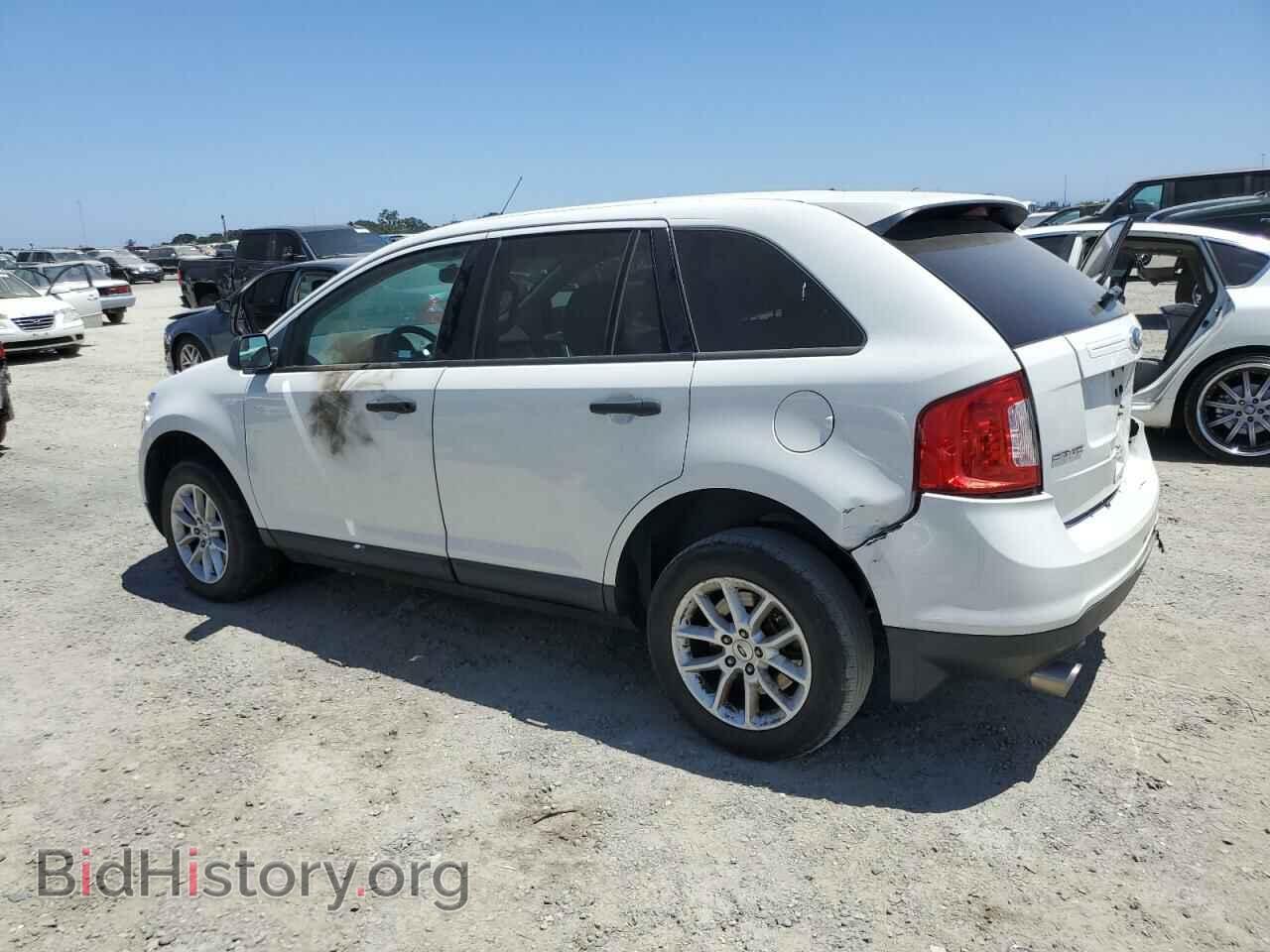 2013 FORD EDGE - VIN: 2FMDK3GC5DBE04120 - Photo 2