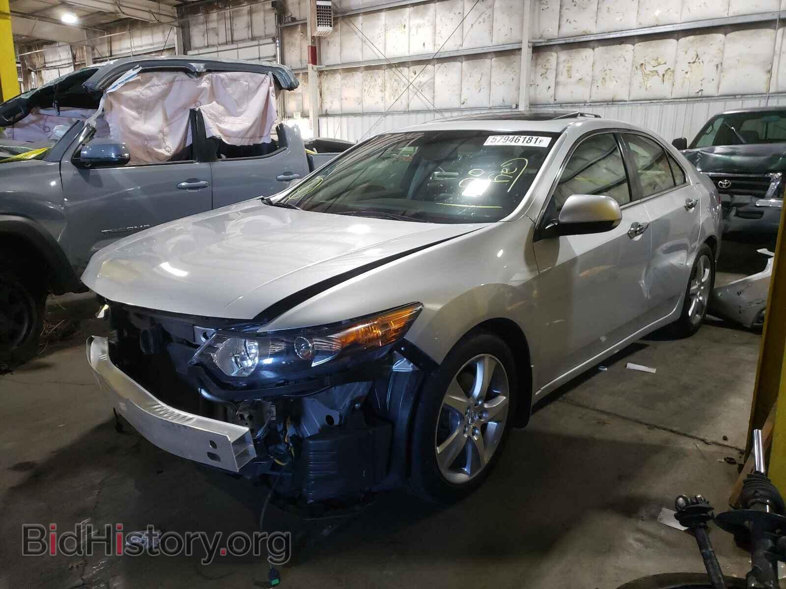 2012 ACURA TSX - VIN: JH4CU2F69CC020015 - Фото 2