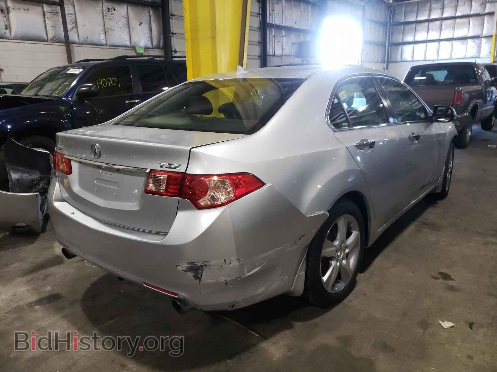 2012 ACURA TSX - VIN: JH4CU2F69CC020015 - Фото 4